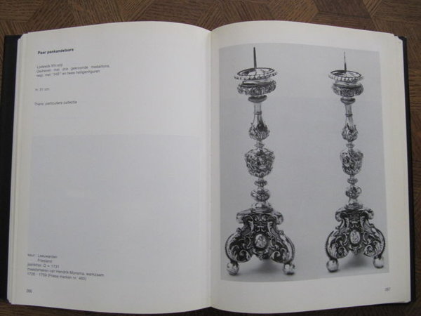Beeling: Nederlands Zilver 1600-1813 - deel I, deel II en deel III