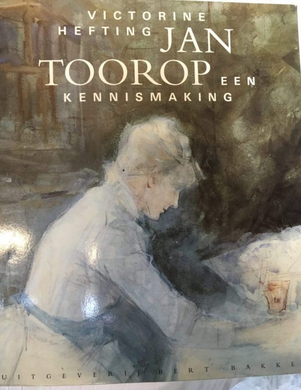 Victorine Hefting Jan Toorop " Een kennismaking"