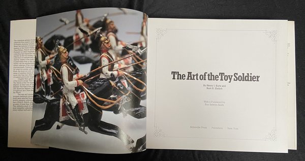 The art of the toy soldier - Henry L. Kurtz und Burtt R. Ehrlich