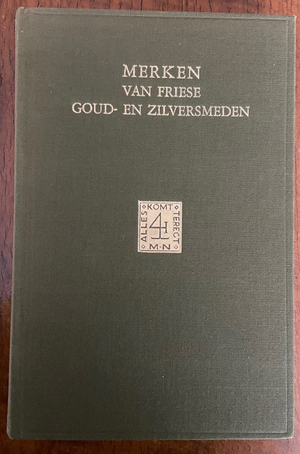 Merken van Friese goud- en zilversmeden - Elias Voet jr.