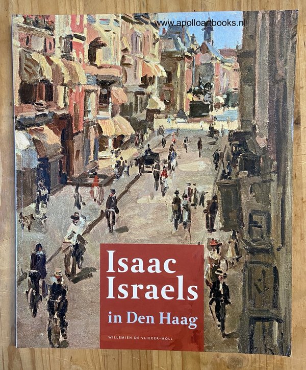 Isaac Israels in Den Haag - Willemien de Vlieger-Moll