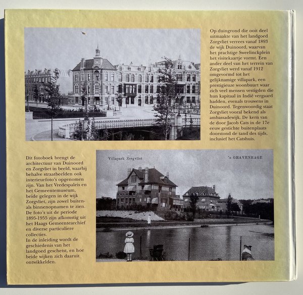 Duinoord en Zorgvliet in oude foto's. 1895-1955. Wim de Koning Gans