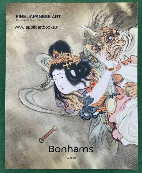 Bonhams Fine Japanese Art (Thursday 12 May 2016)