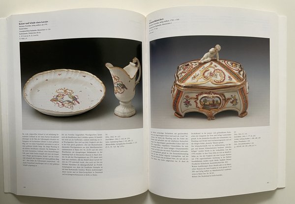 Höchster Porzellan 1746-1796. Edition Braus. Patricia Stahl.