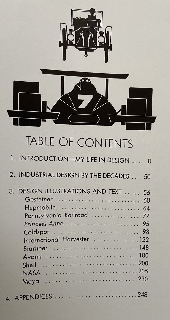 Industrial Design - Raymond Loewy (met stofomslag)