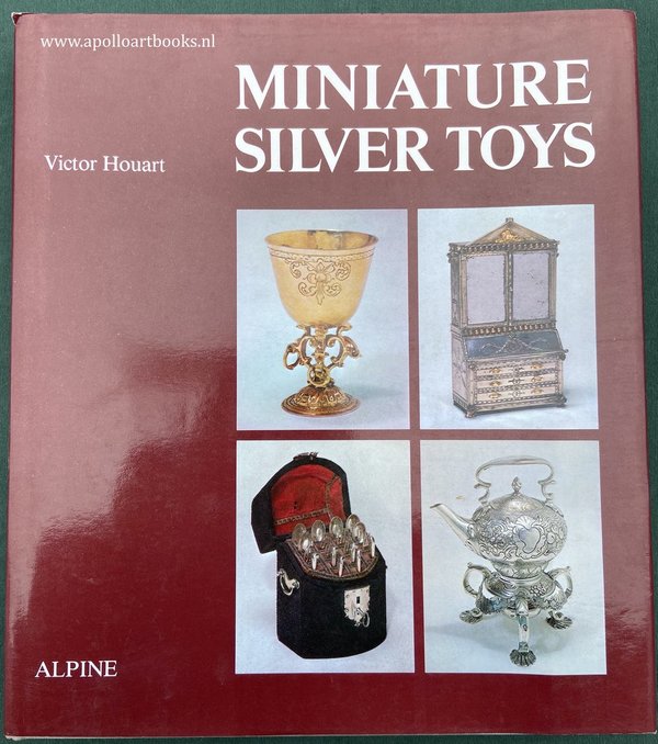 Miniature silver toys - Victor Houart.