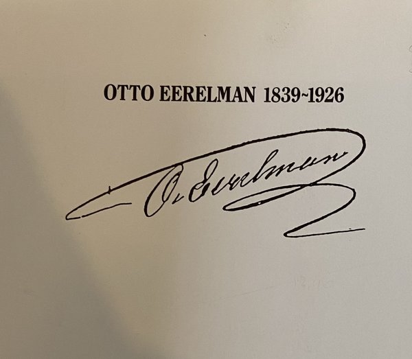 Otto Eerelman 1839-1926 - drs. Teio Meedendorp