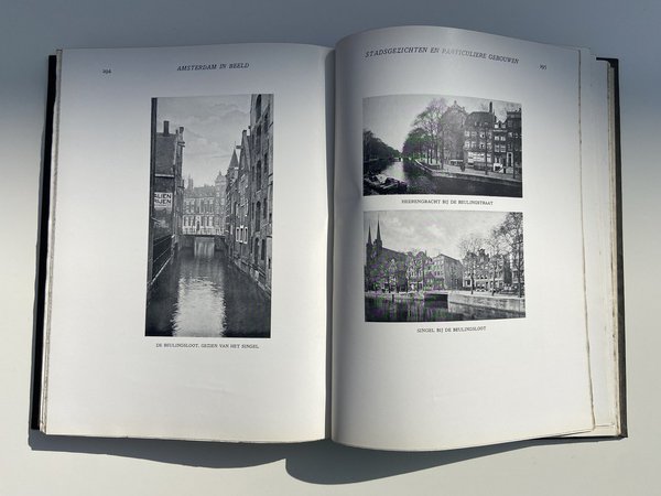 Amsterdam in beeld; ter gelegenheid van het 600 jarige bestaan van de stad