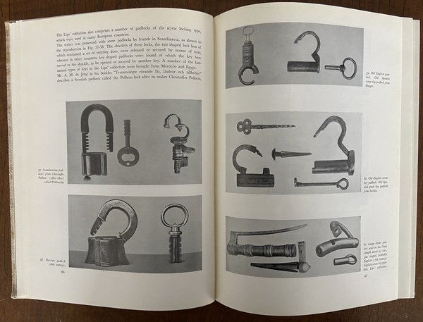 Locks and keys throughout the ages by Vincent J.M. Eras.