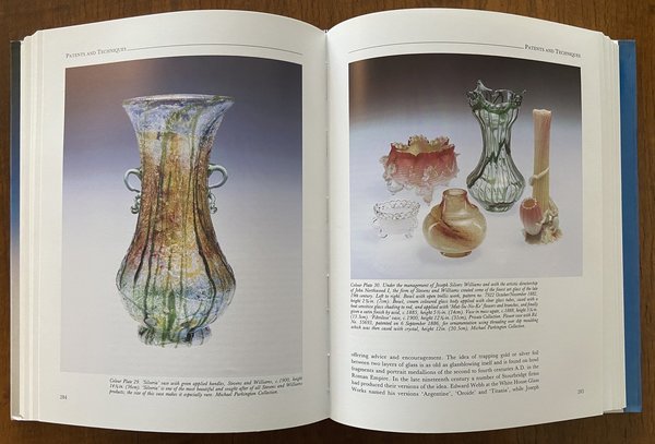 British Glass 1800-1914 by Charles R. Hajdamach