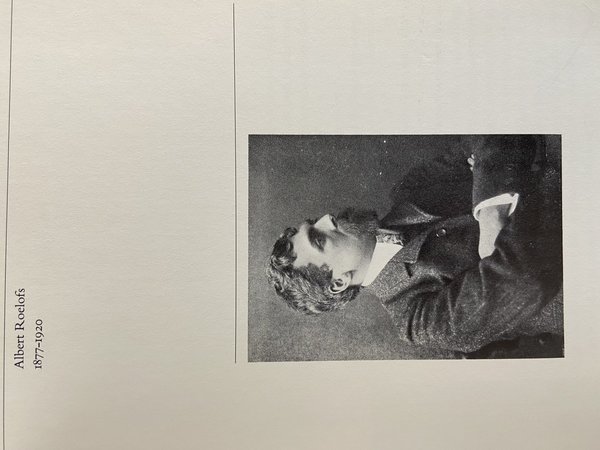 Monografie over Albert Roelofs 1897-1920. Nieuw in folie. Auteur Jan Juffermans. 1982.