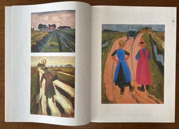 2 catalogi van tentoonstellingen in het Groninger Museum deel 1: De Ploeg en deel 2: Werkman