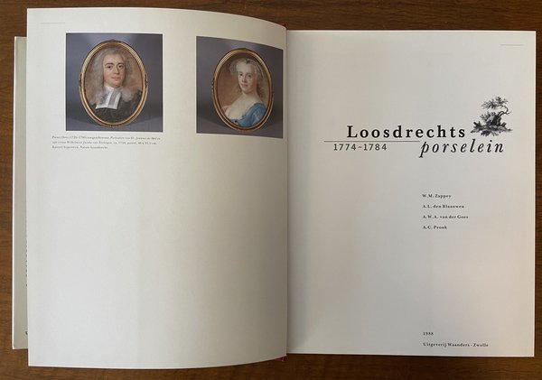 Loodsdrechts porselein - 1774-1784