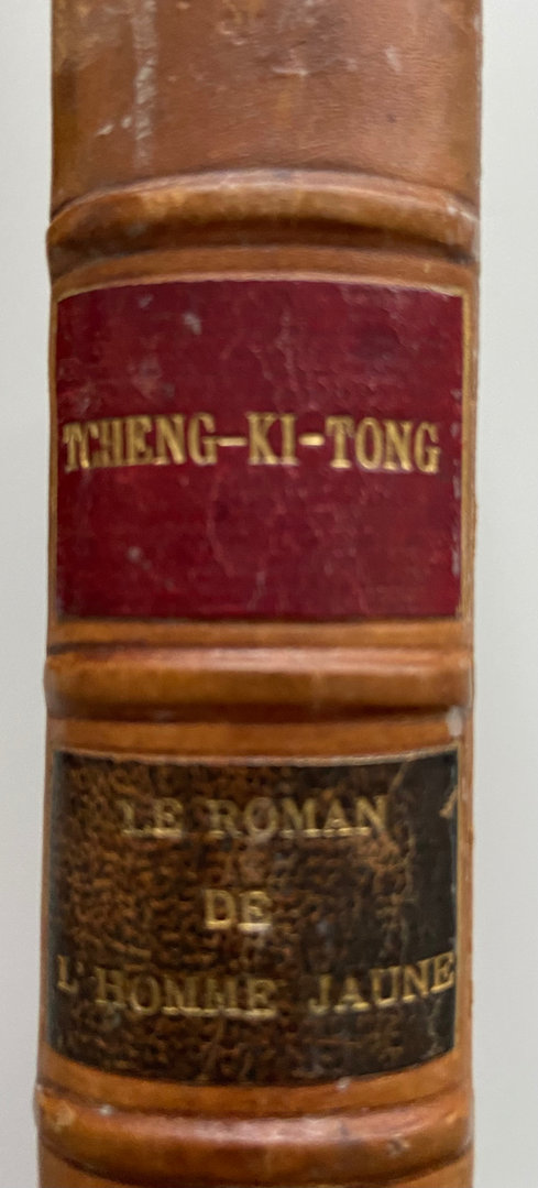 Le roman de l'homme jaune - Tchang-Ki-Tong