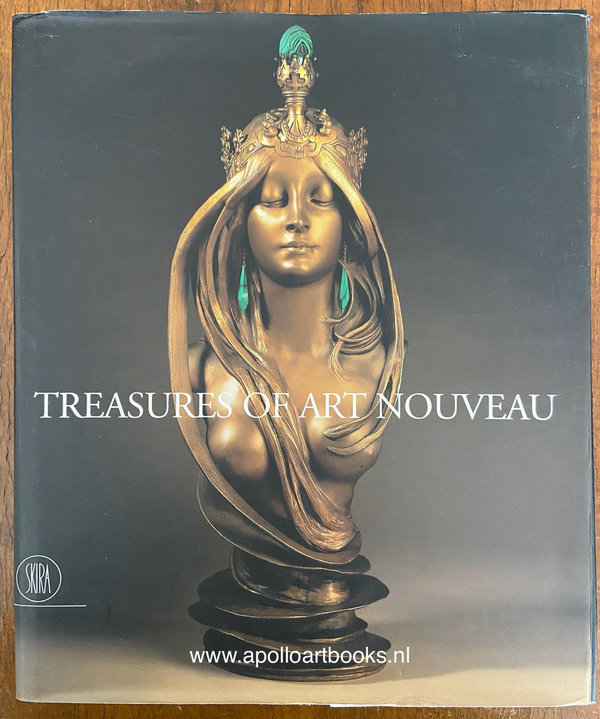 Treasures of Art Nouveau - Michael Draguet