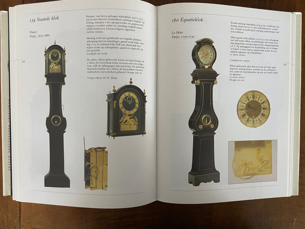 Antieke uurwerken. Een familieverzameling. Auteur: H.M. Vehmeyer.