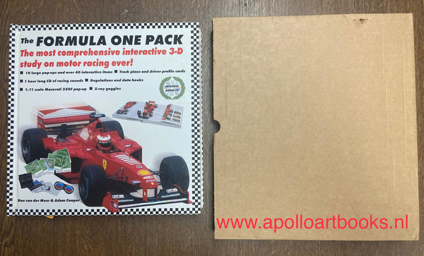 The Formula one Pack by Ron van der Meer & Adam Cooper.