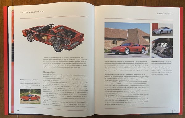 Het ultieme verhaal van Ferrari door Brian Laban