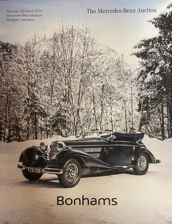 Bonhams catalogi klassieke auto’s