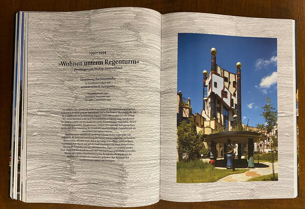 Hundertwasser Architektur: für ein Natur- und menschengerechteres Bauen