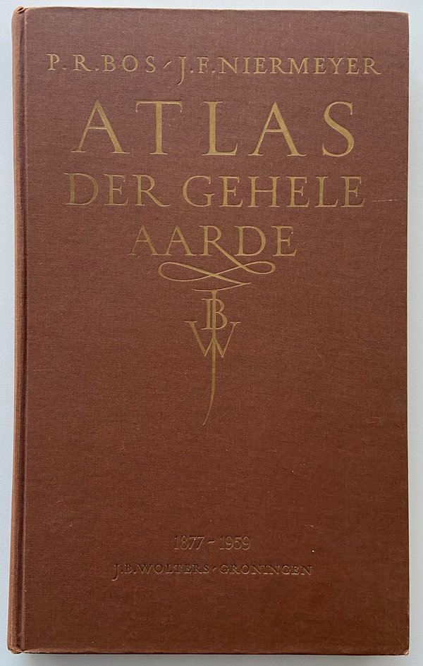 Atlas der gehele aarde 1877-1959. 40e druk verzorgd door Dr. F.J. Ormeling