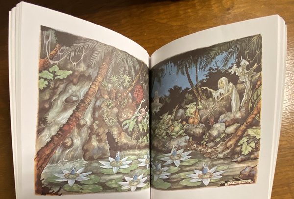 Sprookjes van De Efteling door Martine Bijl en Anton Pieck