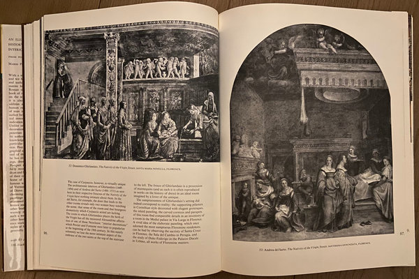 Mario Praz an illustrated history of interior decoration. From Pompeii to Art Nouveau