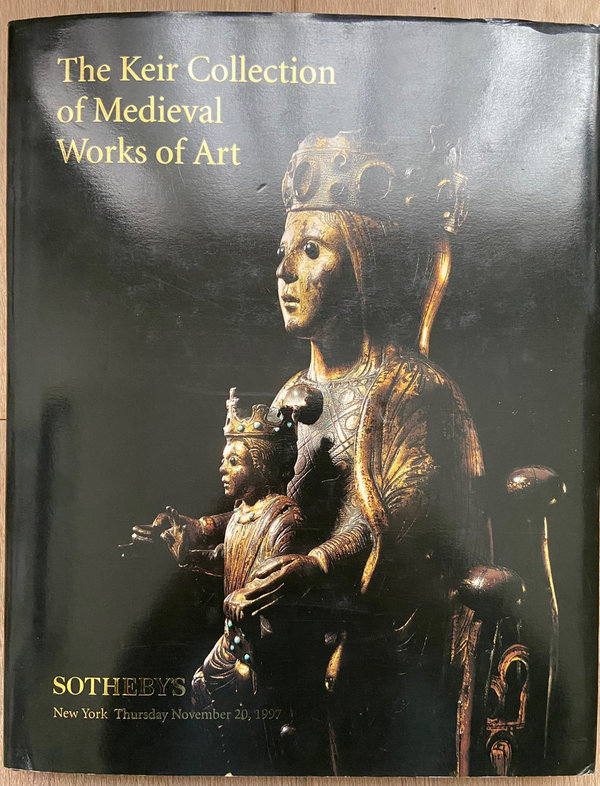 The Keir Collection of Medieval Works of Art Sotheby's New York 20 November 1997