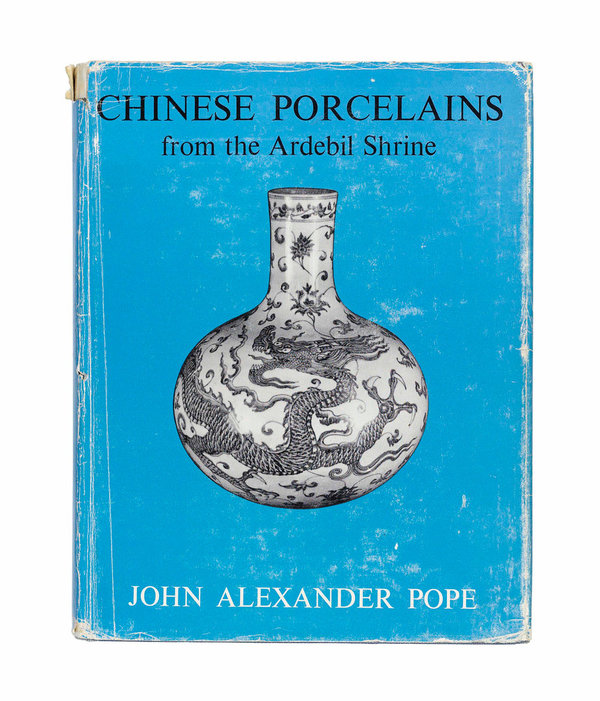 Chinese porcelain from the Ardebil Shrine. John Alexander Pope