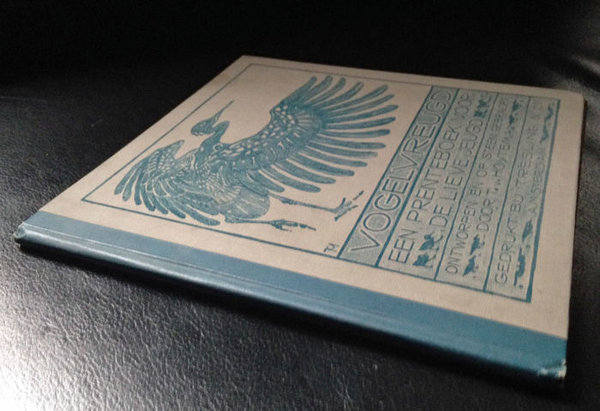 Vogelvreugd een prenteboek voor de lieve jeugd  van T. van Hoytema